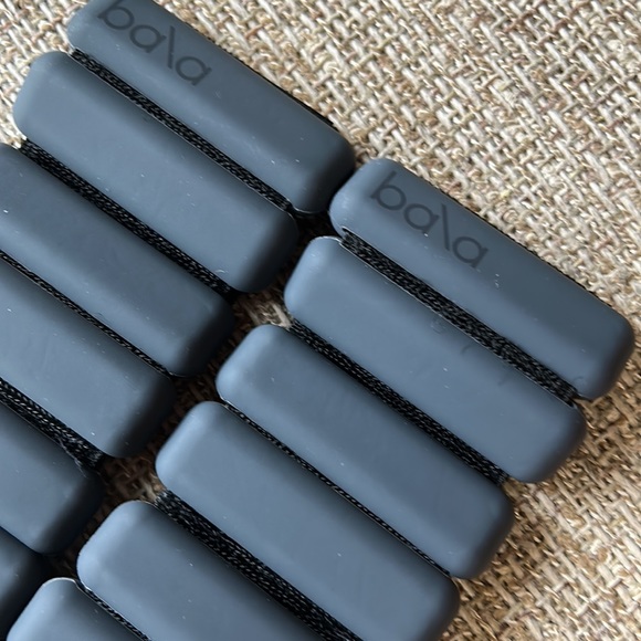 ❌SOLD❌ Bala Bangles charcoal 1lbs ea - Picture 8 of 12